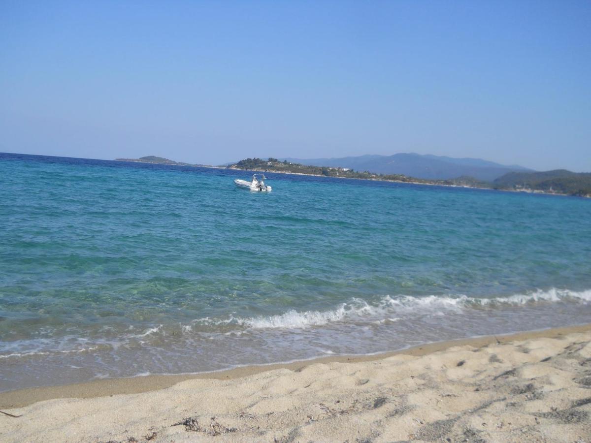 Petrino1880 Sea-Vacation Apartment In Chalkidiki Ájosz Nikólaosz Kültér fotó